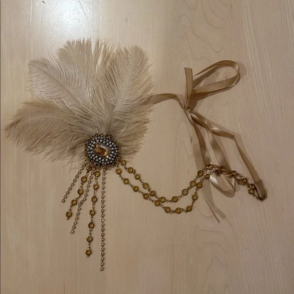 Babeyond Graceful Gradient Bead Fringe Evening Gown size 6 - Picture 12 of 12